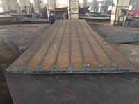 钢板割方、分条