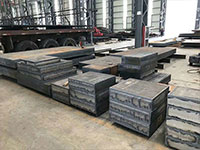 钢板割方、分条